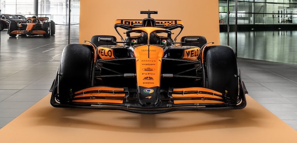 After The Livery Now The Car Mclaren Mcl Officially Presented Car