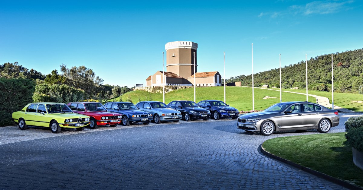 Past, present, future: all 8 generations of BMW 5-series (plus an ...