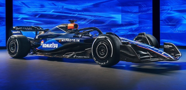 Williams presents its new car for the 2024 F1 season: this is the FW46 ...