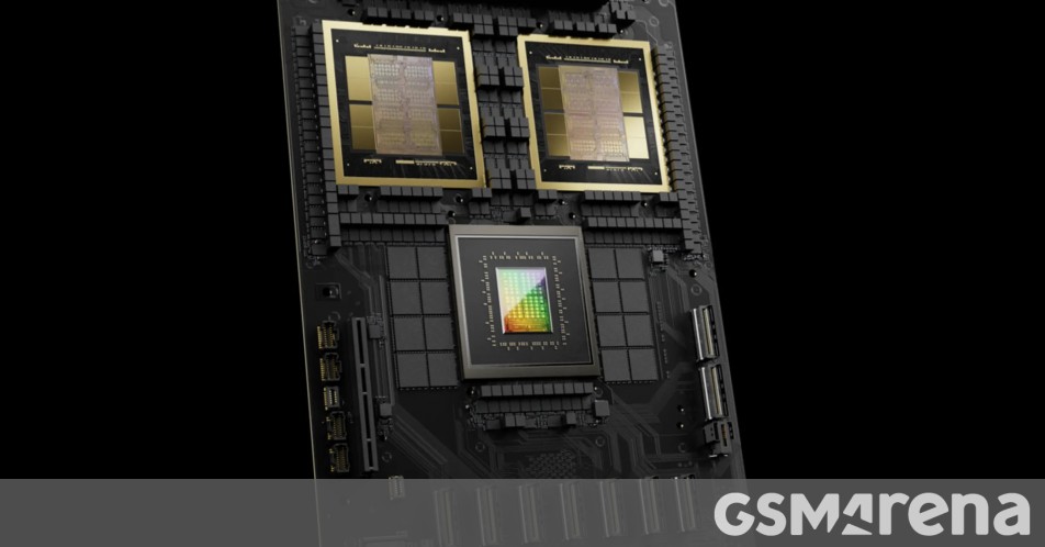 Nvidia Reveals New Blackwell B200 GPU Designed For AI Computing In The ...